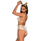 Neo Goldes Bunny 4Pc Bedroom Costume - Large