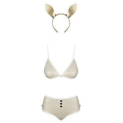 Neo Goldes Bunny 4Pc Bedroom Costume - Small