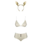 Neo Goldes Bunny 4Pc Bedroom Costume - Large