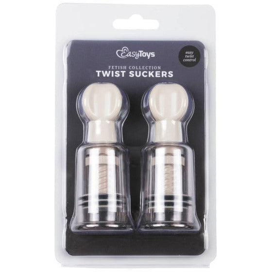 Nipple and Clit Suckers Small 2 Pc