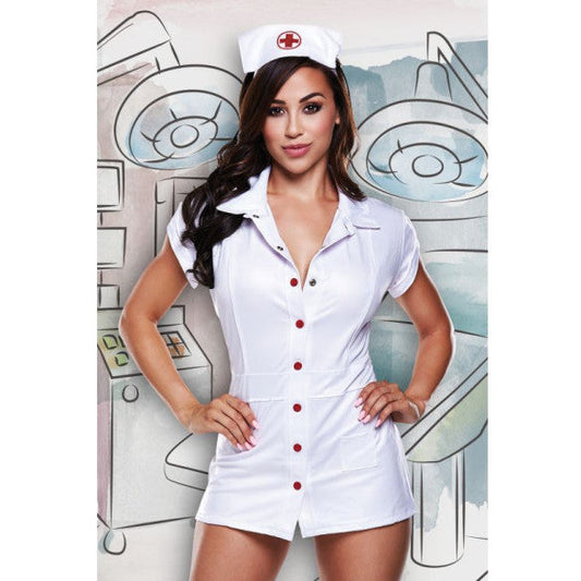 Classic Nurse Costume - 2Pc