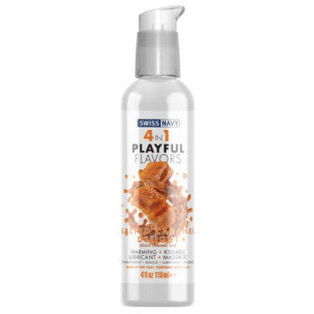 Playful Flavors 4 In 1 Salted Caramel Delight - 4oz