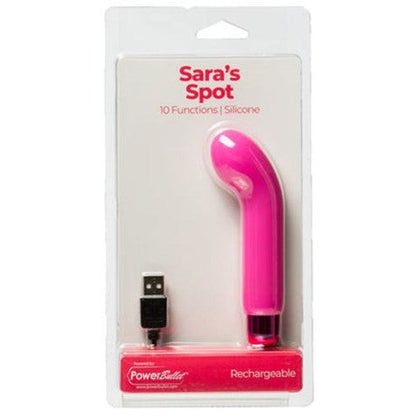 Power Bullet Sara’s Spot Vibrator - Pink