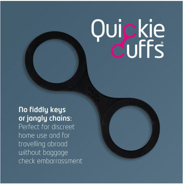 Quickie Cuffs Medium - Black