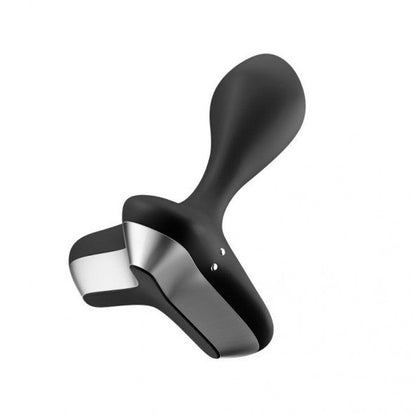 Satisfyer Game Changer Vibrating Anal Plug - Black