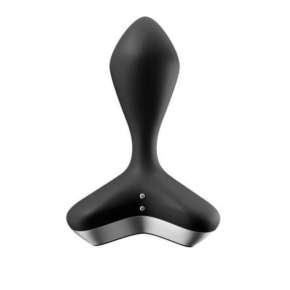 Satisfyer Game Changer Vibrating Anal Plug - Black