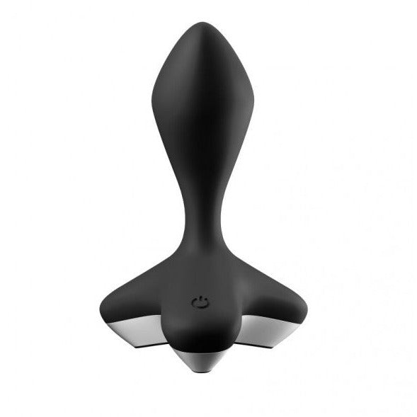 Satisfyer Game Changer Vibrating Anal Plug - Black