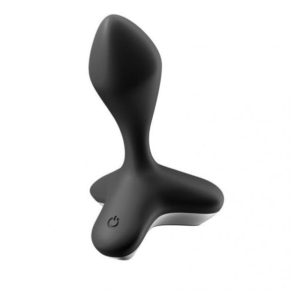 Satisfyer Game Changer Vibrating Anal Plug - Black