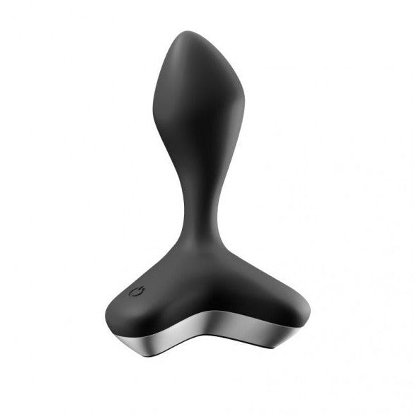 Satisfyer Game Changer Vibrating Anal Plug - Black