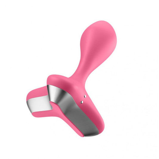 Satisfyer Game Changer Vibrating Anal Plug - Pink