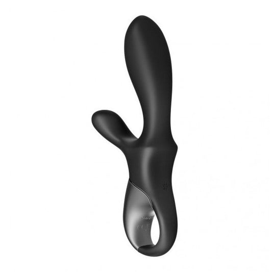 Satisfyer Heat Climax Plus Connect App Warming Anal Vibrator