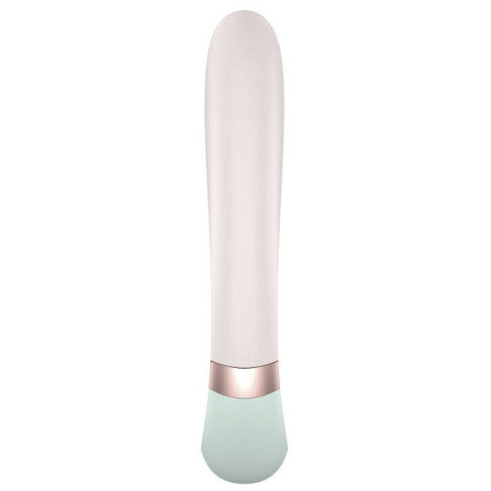 Satisfyer Heat Wave Connect App Warming Rabbit Vibrator Mint