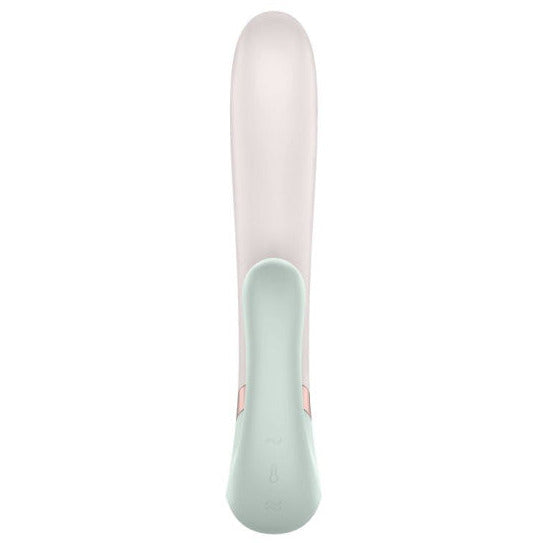 Satisfyer Heat Wave Connect App Warming Rabbit Vibrator Mint