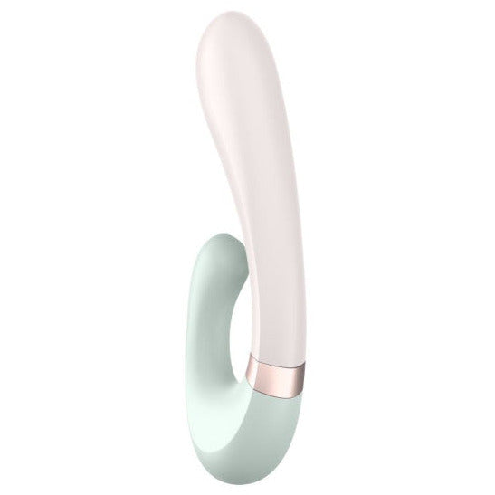 Satisfyer Heat Wave Connect App Warming Rabbit Vibrator Mint