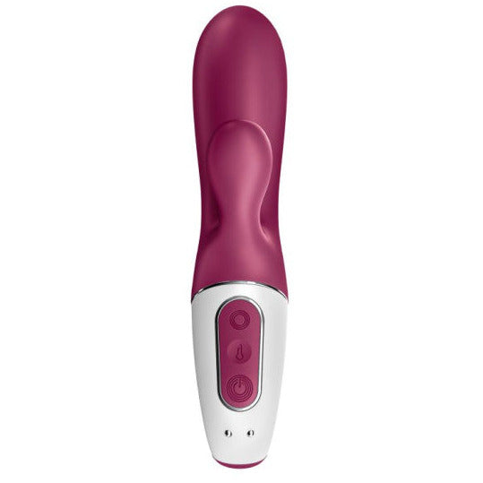 Satisfyer Hot Bunny Connect App Warming Vibrator