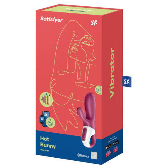 Satisfyer Hot Bunny Connect App Warming Vibrator