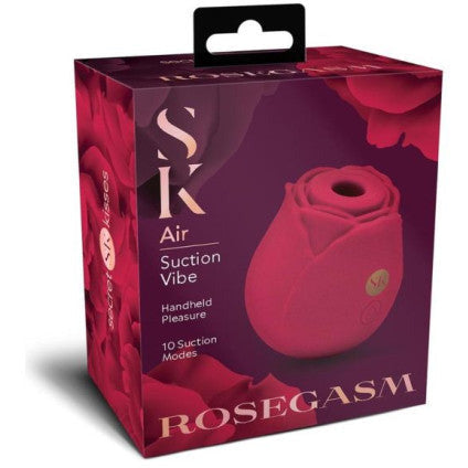 Secret Kisses Rosegasm Air - Suction Vibrator