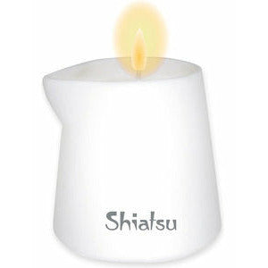 Shiatsu Massage Candle - Sandalwood Scented 130g