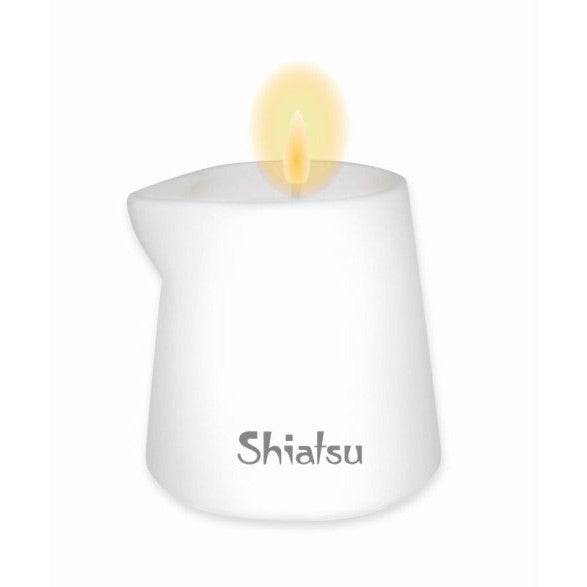 Shiatsu Massage Candle - Raspberry Vanilla 130ml
