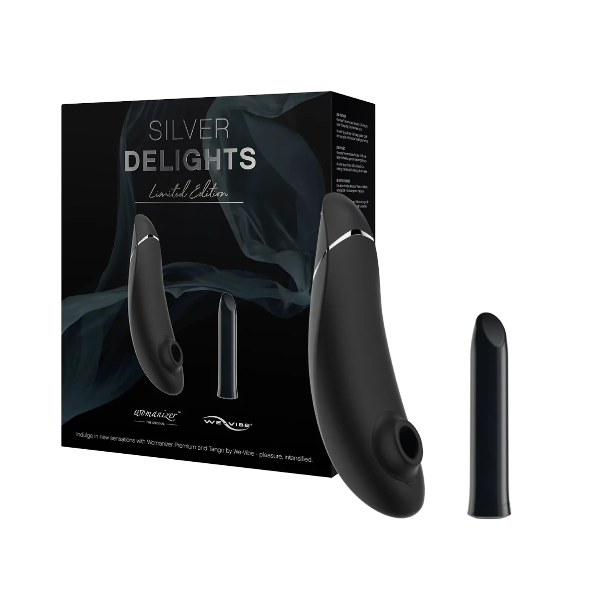 We-Vibe & Womanizer - Silver Delights Collection