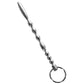 Silver Metal Urethral Plug with Ring