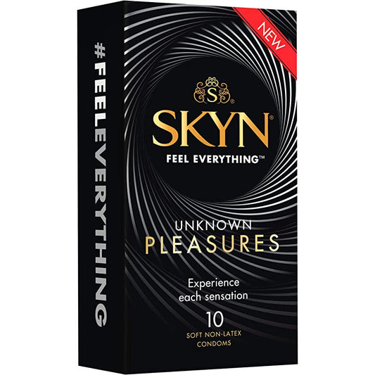 SKYN Unknown Pleasures Condoms - 10