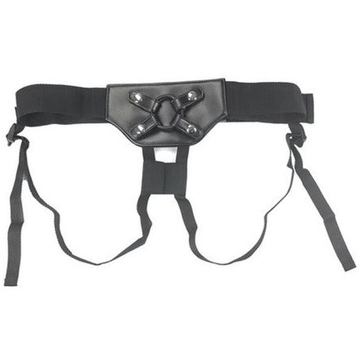 Strap-On Harness with Bullet - Black