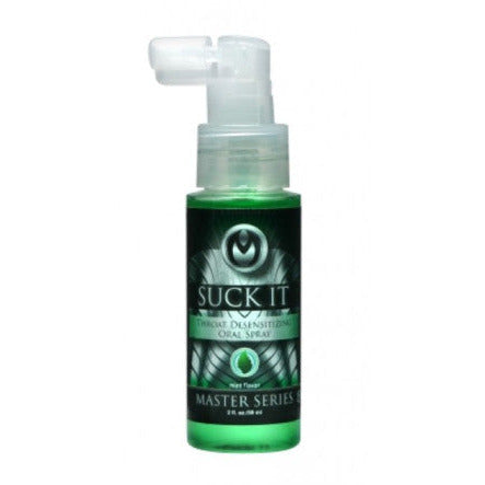 Suck It Throat Desensitizing Oral Sex Spray - 2oz/59ml