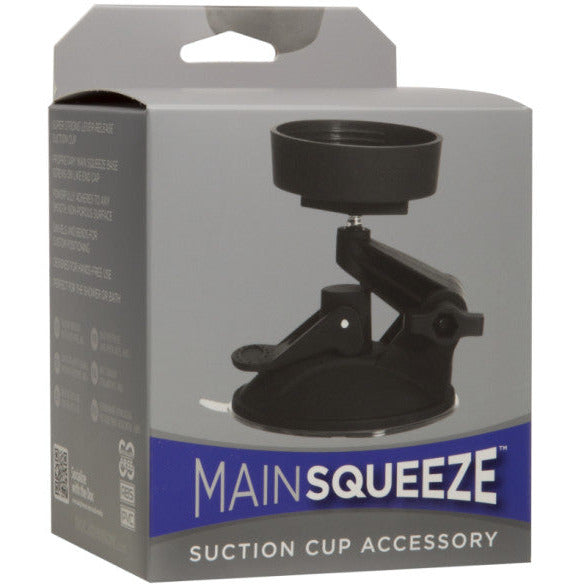 Mainsqueeze - Suction Cup Accessory - Black