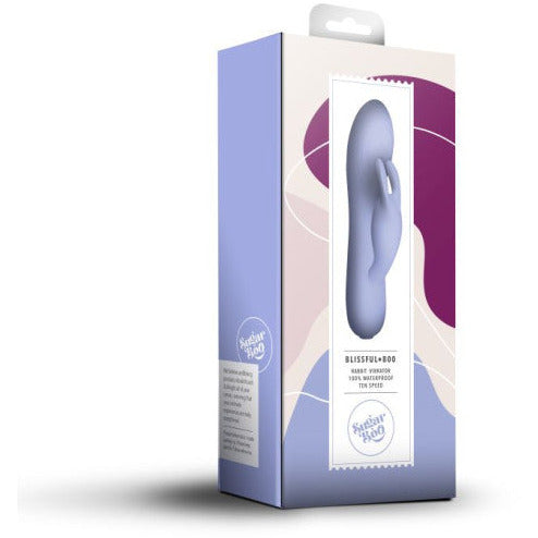 SugarBoo Blissful Boo Rabbit Vibrator - Lilac