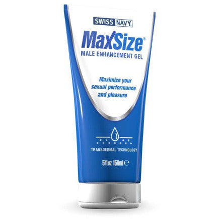 Swiss Navy Max Size Cream - 5oz/147ml Tube