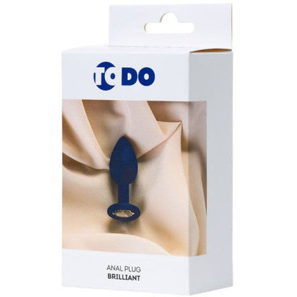 ToDo Brilliant Anal Plug - Blue