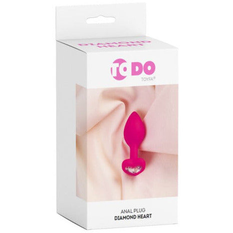 ToDo Diamond Heart Anal Plug