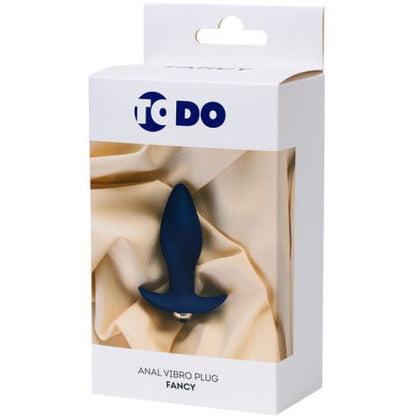 ToDo Fancy Vibrating Anal Plug