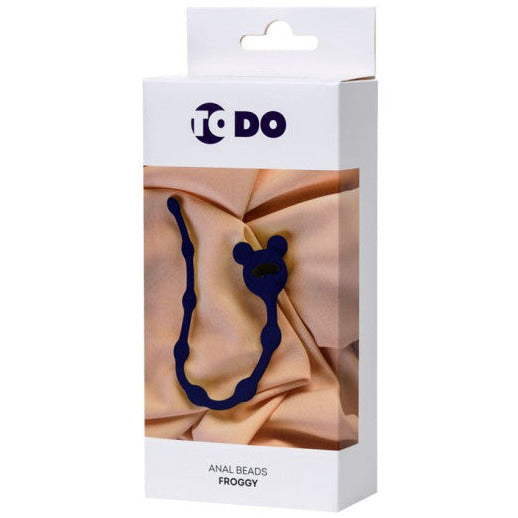 ToDo Froggy Anal Chain - Navy Blue