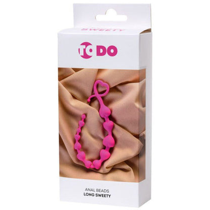 ToDo Sweety Long Anal Chain - Pink