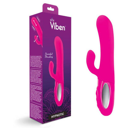 Viben Hypnotic Thrusting Rabbit Vibe - Hot Pink