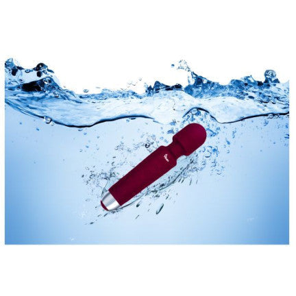 Viben Tempest Rechargeable Wand Massager - Ruby