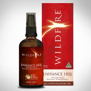Wildfire Enhance Her Massage Oil