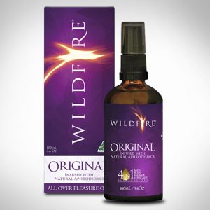 Wildfire All Over Pleasure Oil - Massage Oil