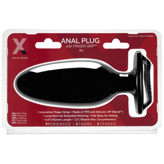 Xplay Finger Grip Plug #4L