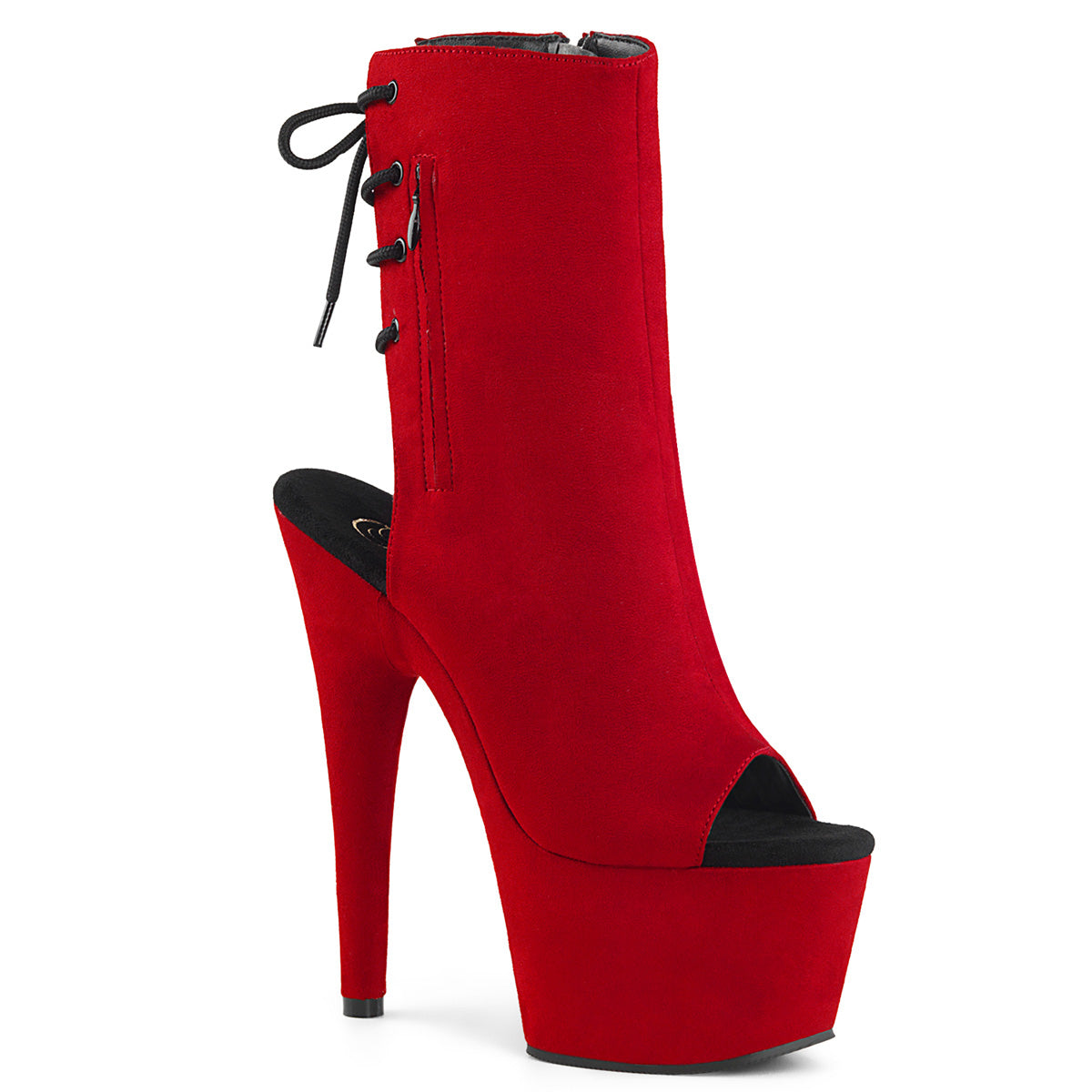 ADORE-1018FS Faux  Suede Ankle Boot